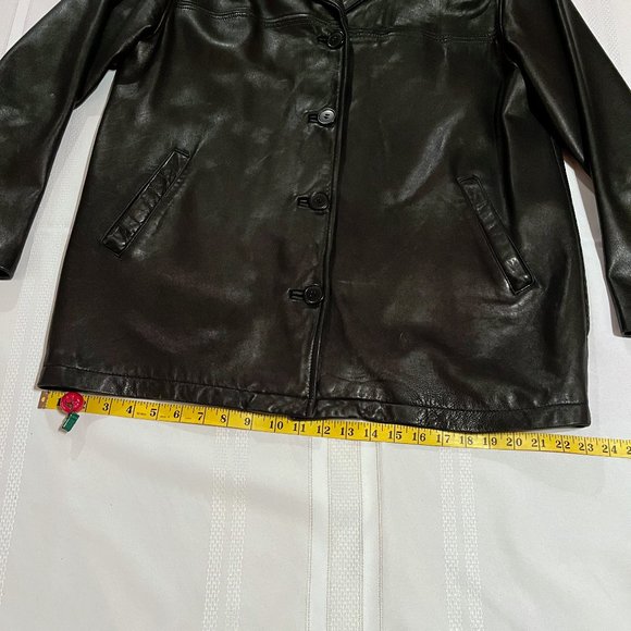 EUC Danier Men's Leather Coat sz M - Picture 8 of 16
